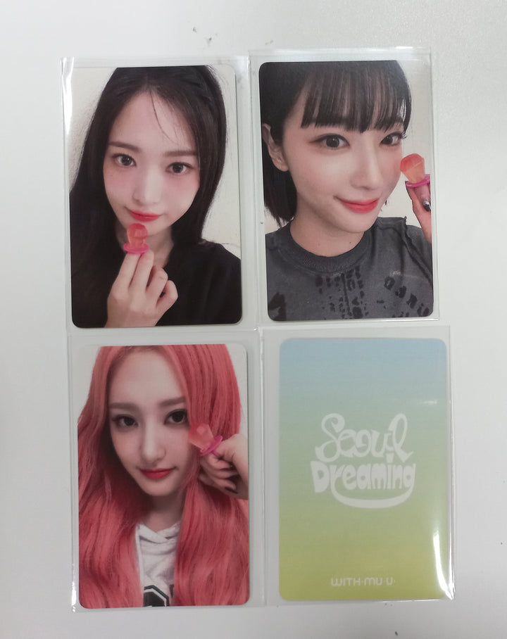 H1-KEY "Seoul Dreaming" - Withmuu Fansign Event Photocard Round 3 [23.10.27] - HALLYUSUPERSTORE