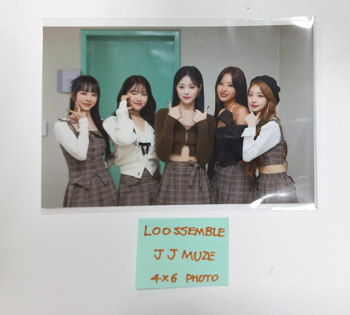 Loossemble "Loossemble" - JJ Muze Fansign Event 4x 6 Photo [23.10.27] - HALLYUSUPERSTORE