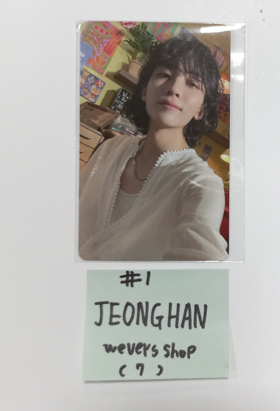 Seventeen - "Seventeenth Heaven" - Weverse Shop Pre-Order Benefit Photocard (Youtube) [23.10.27] - HALLYUSUPERSTORE