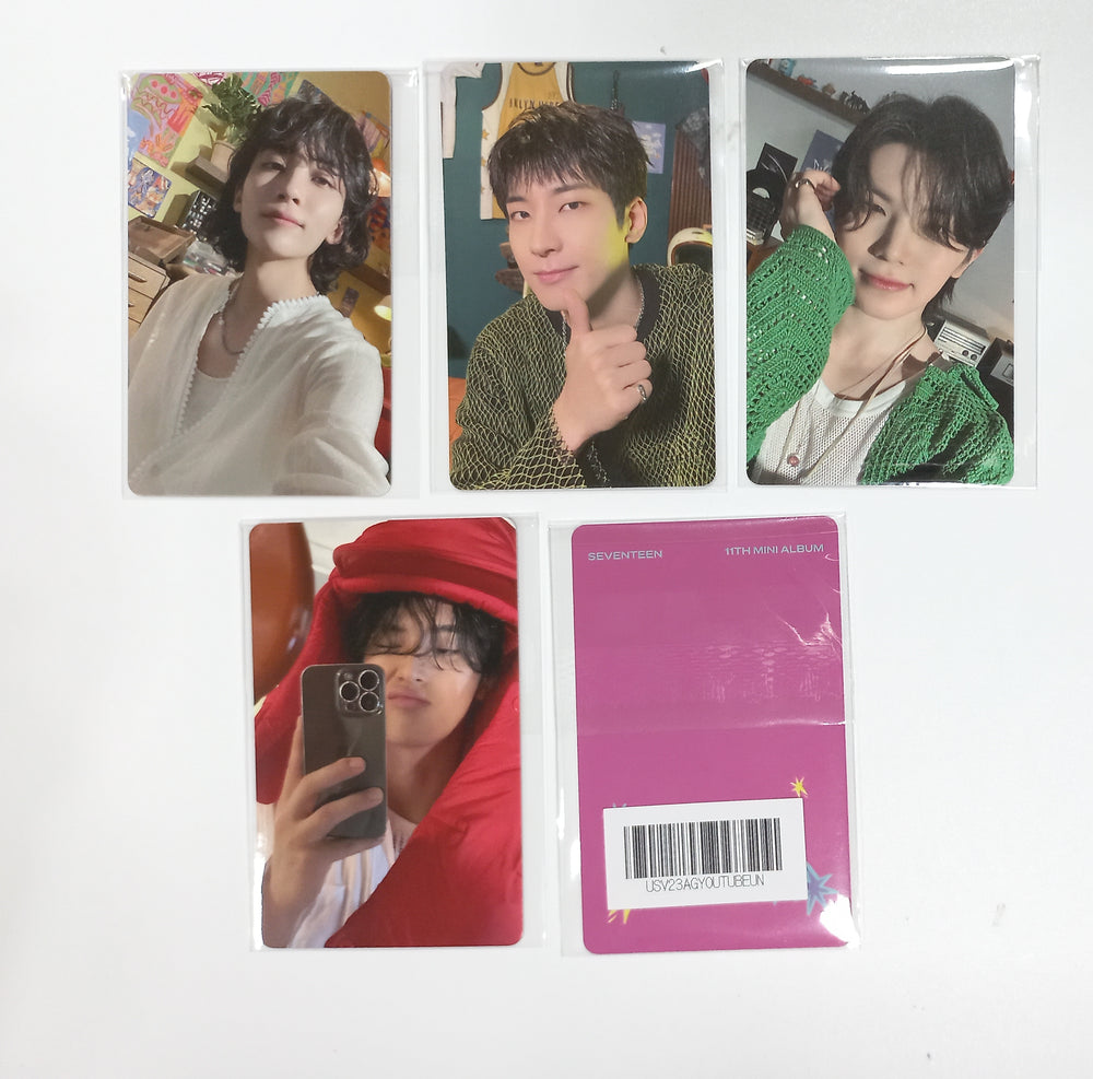 Seventeen - "Seventeenth Heaven" - Weverse Shop Pre-Order Benefit Photocard (Youtube) [23.10.27] - HALLYUSUPERSTORE