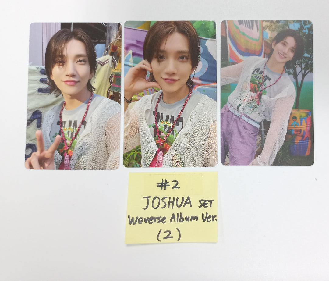 Seventeen - "Seventeenth Heaven" - Official Photocards Set (3EA) [Weverse Album ver.] [23.10.27] (Restocked 11/6) - HALLYUSUPERSTORE