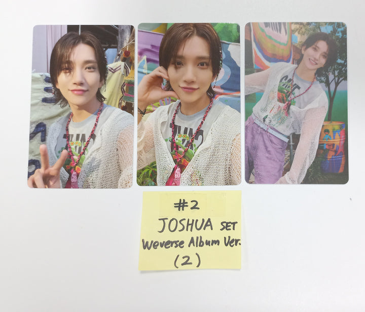 Seventeen - "Seventeenth Heaven" - Official Photocards Set (3EA) [Weverse Album ver.] [23.10.27] (Restocked 11/6) - HALLYUSUPERSTORE
