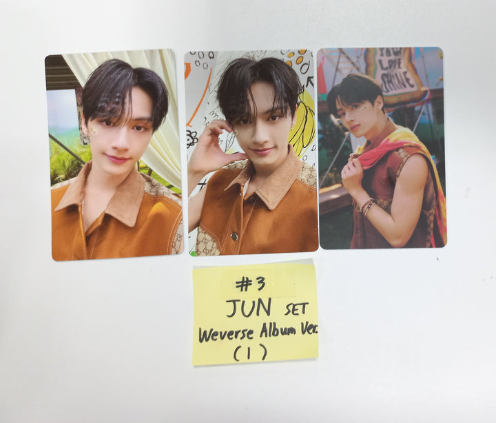 Seventeen - "Seventeenth Heaven" - Official Photocards Set (3EA) [Weverse Album ver.] [23.10.27] (Restocked 11/6) - HALLYUSUPERSTORE