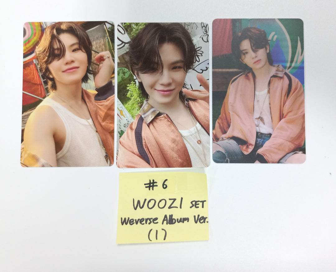 Seventeen - "Seventeenth Heaven" - Official Photocards Set (3EA) [Weverse Album ver.] [23.10.27] (Restocked 11/6) - HALLYUSUPERSTORE