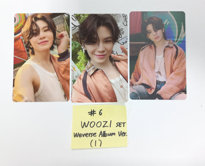 Seventeen - "Seventeenth Heaven" - Official Photocards Set (3EA) [Weverse Album ver.] [23.10.27] (Restocked 11/6) - HALLYUSUPERSTORE