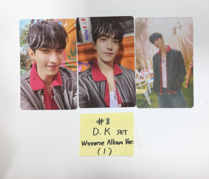 Seventeen - "Seventeenth Heaven" - Official Photocards Set (3EA) [Weverse Album ver.] [23.10.27] (Restocked 11/6) - HALLYUSUPERSTORE