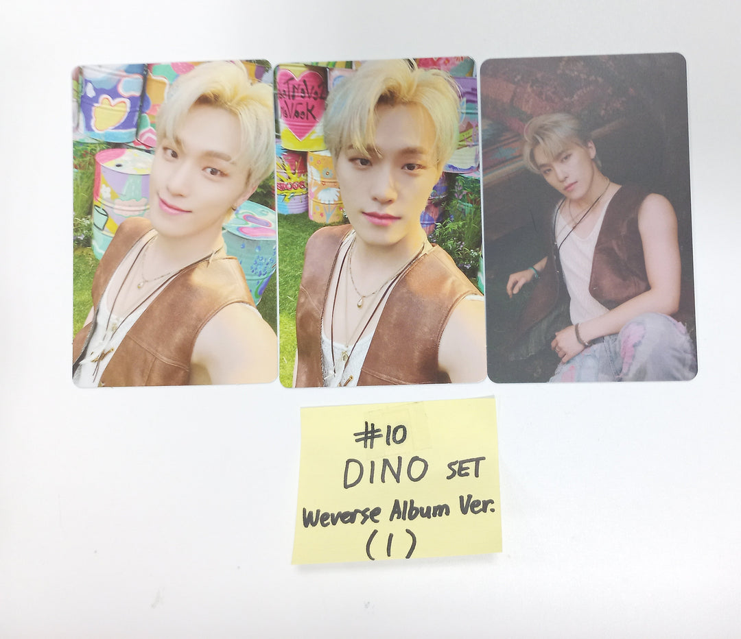 Seventeen - "Seventeenth Heaven" - Official Photocards Set (3EA) [Weverse Album ver.] [23.10.27] (Restocked 11/6) - HALLYUSUPERSTORE