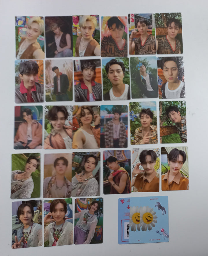 Seventeen - "Seventeenth Heaven" - Official Photocards Set (3EA) [Weverse Album ver.] [23.10.27] (Restocked 11/6) - HALLYUSUPERSTORE