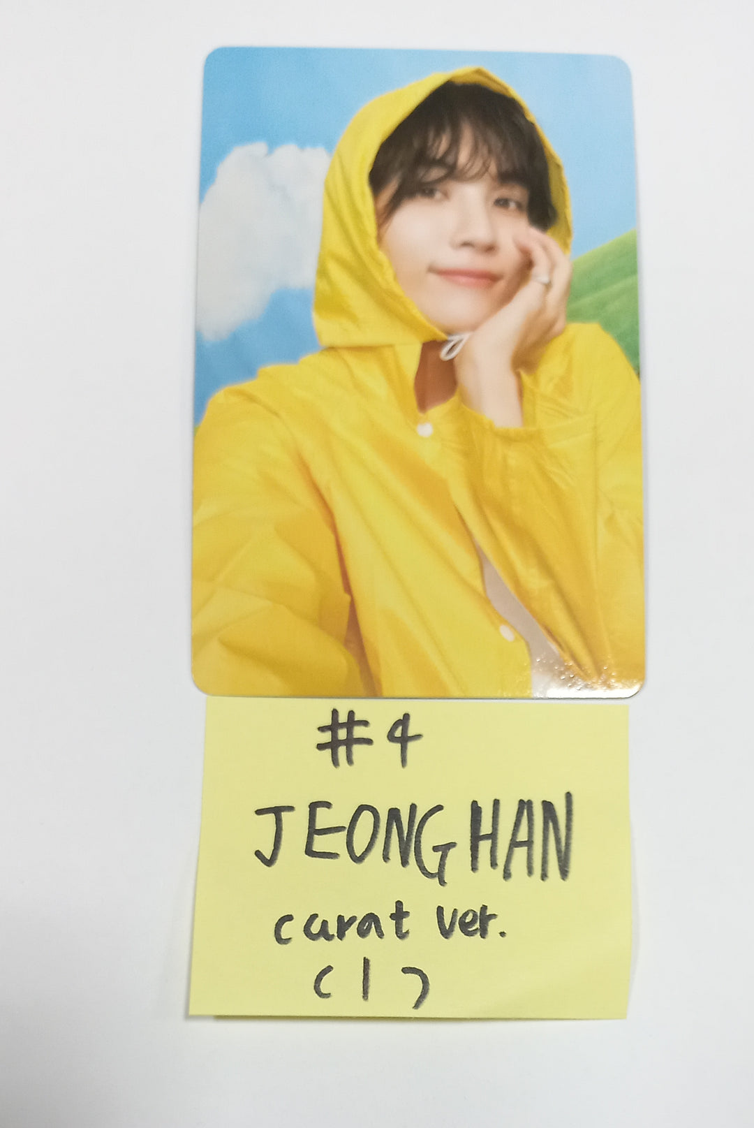 Seventeen - "Seventeenth Heaven" - Official Photocard [Carat Ver.] [23.10.27] - HALLYUSUPERSTORE