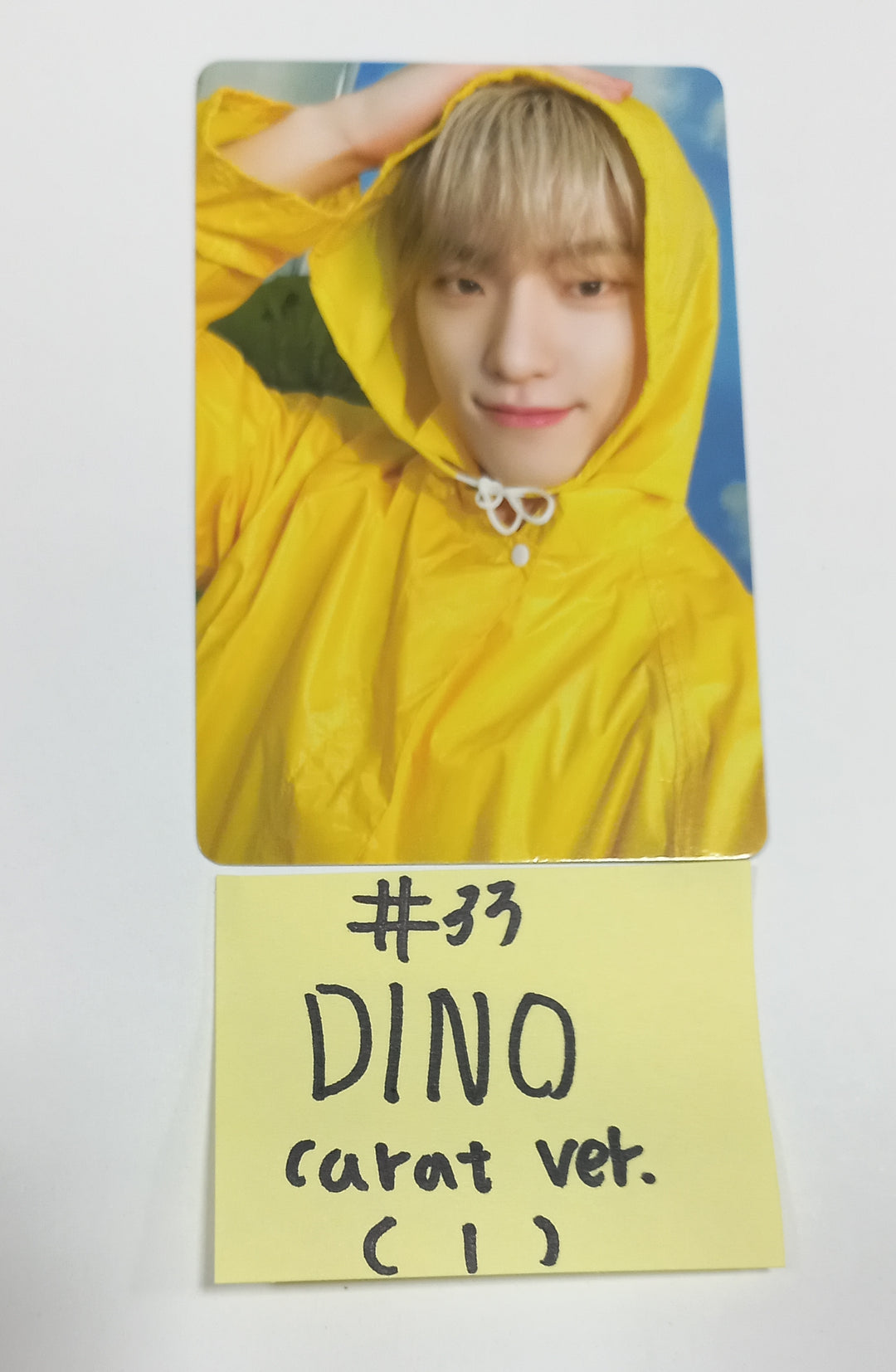 Seventeen - "Seventeenth Heaven" - Official Photocard [Carat Ver.] [23.10.27] - HALLYUSUPERSTORE