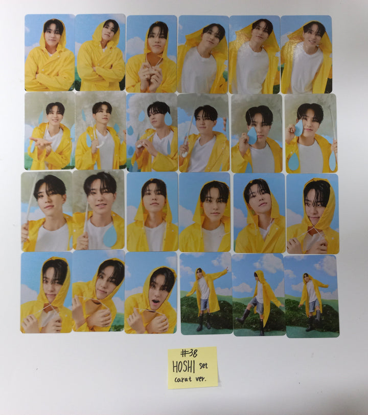 Seventeen - "Seventeenth Heaven" - Official Photocards Set [Carat Ver.] [23.10.27] - HALLYUSUPERSTORE
