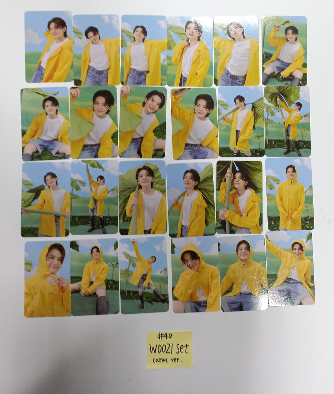 Seventeen - "Seventeenth Heaven" - Official Photocards Set [Carat Ver.] [23.10.27] - HALLYUSUPERSTORE