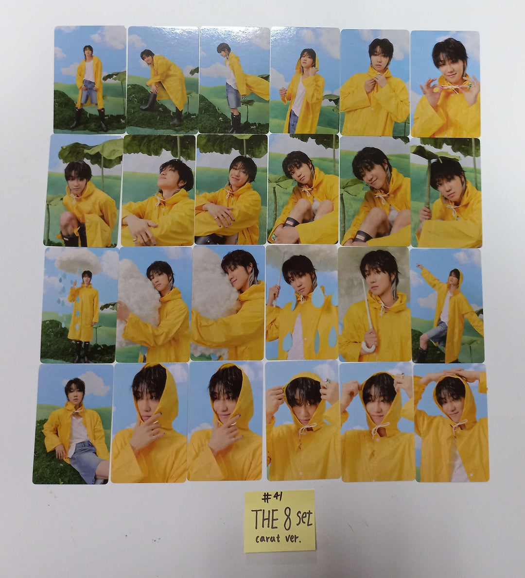 Seventeen - "Seventeenth Heaven" - Official Photocards Set [Carat Ver.] [23.10.27] - HALLYUSUPERSTORE