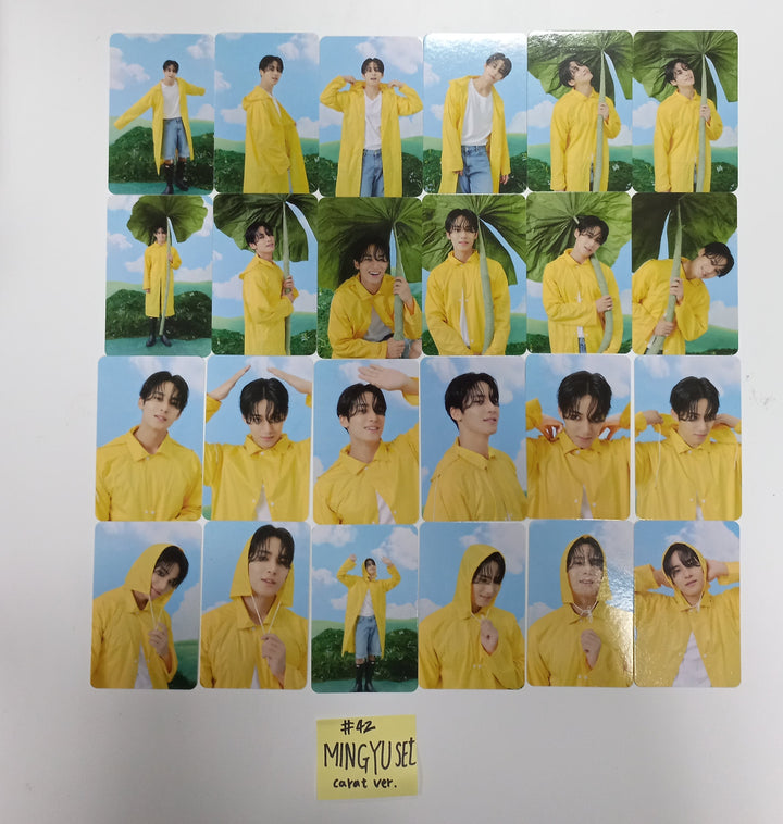 Seventeen - "Seventeenth Heaven" - Official Photocards Set [Carat Ver.] [23.10.27] - HALLYUSUPERSTORE