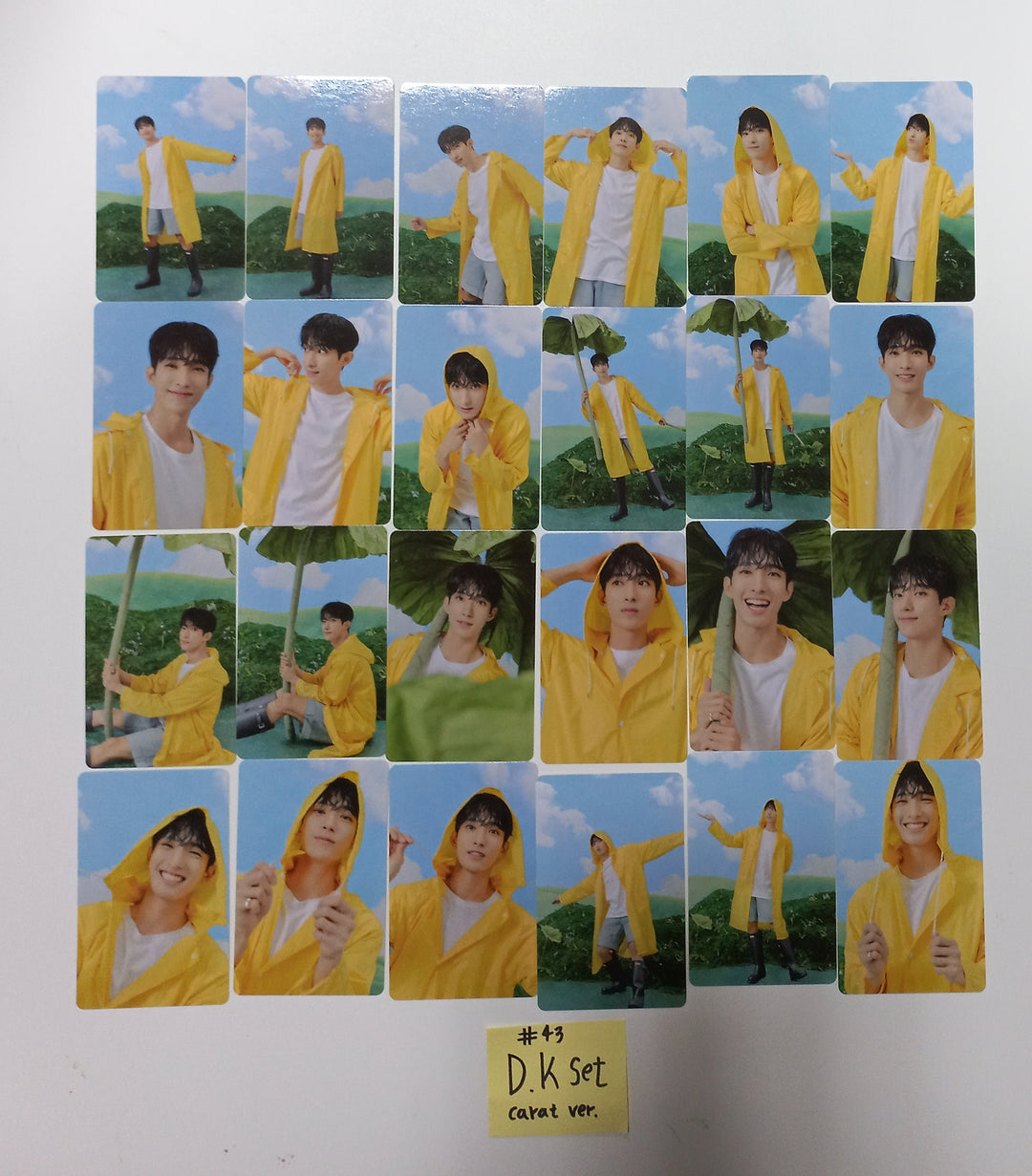 Seventeen - "Seventeenth Heaven" - Official Photocards Set [Carat Ver.] [23.10.27] - HALLYUSUPERSTORE