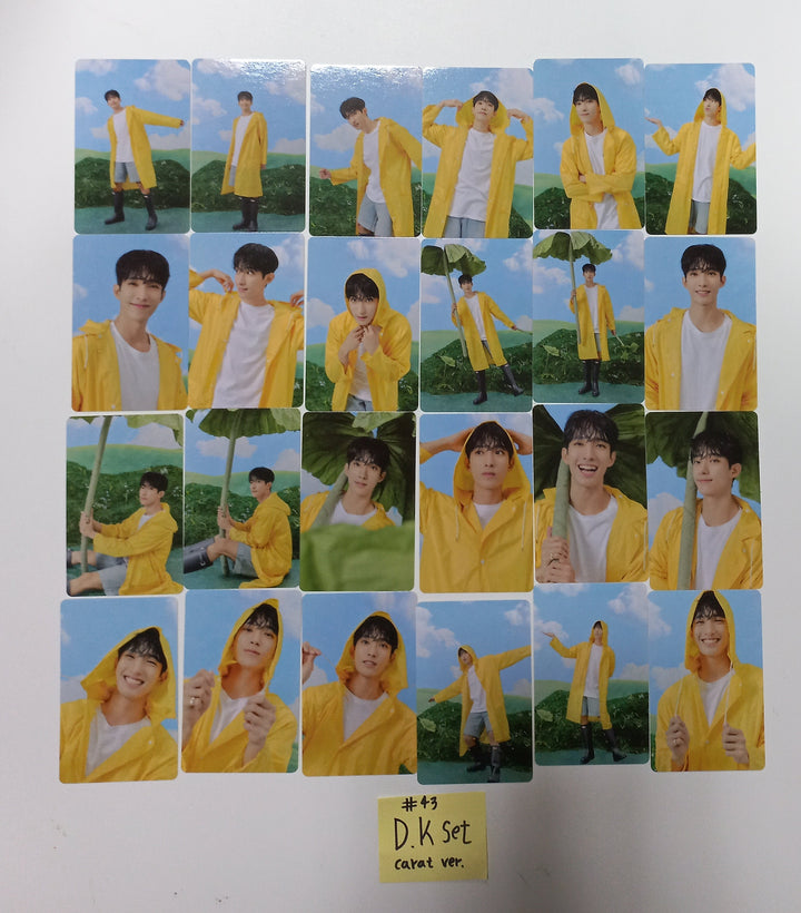 Seventeen - "Seventeenth Heaven" - Official Photocards Set [Carat Ver.] [23.10.27] - HALLYUSUPERSTORE