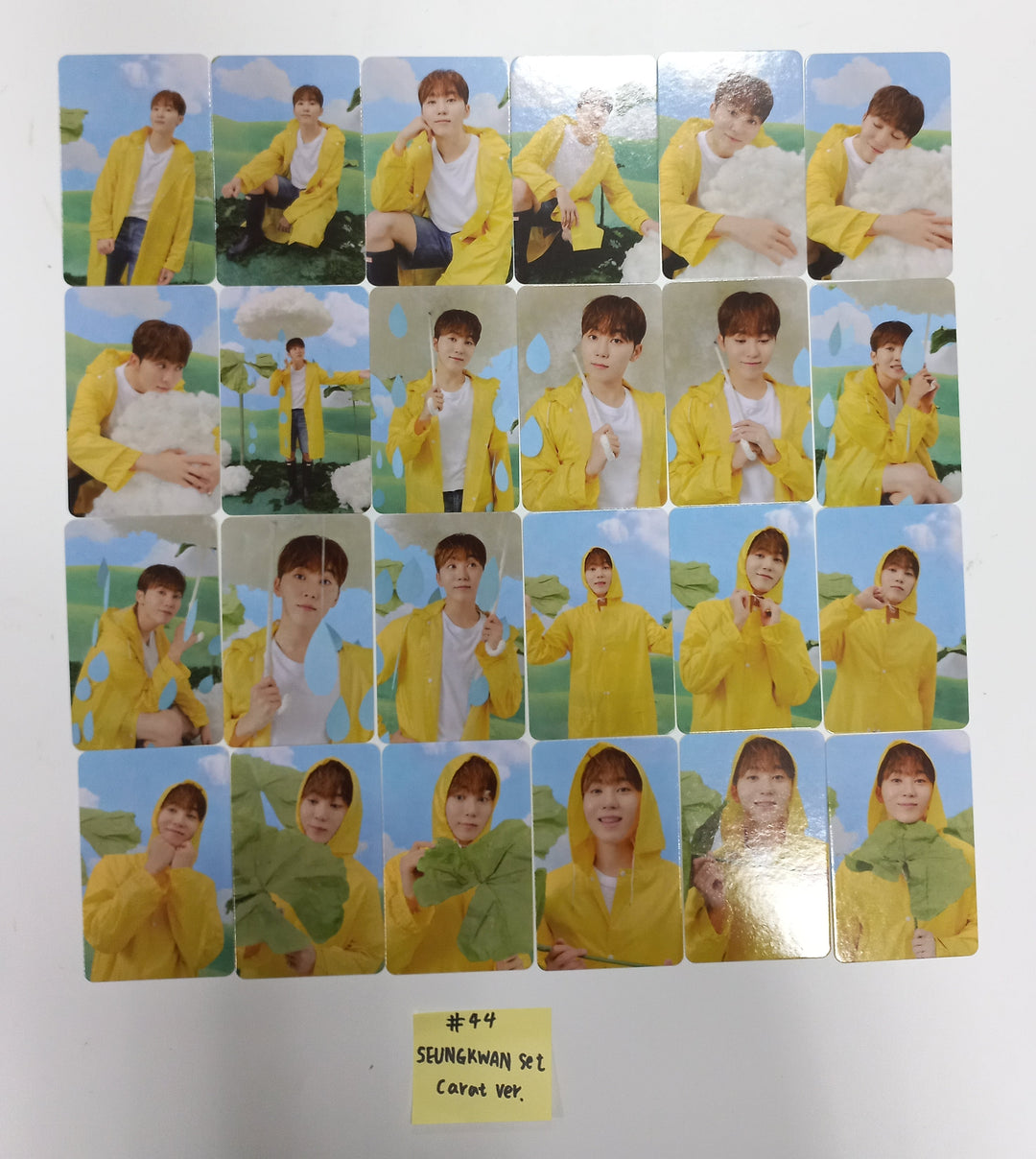 Seventeen - "Seventeenth Heaven" - Official Photocards Set [Carat Ver.] [23.10.27] - HALLYUSUPERSTORE