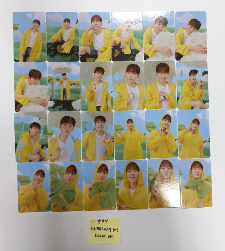 Seventeen - "Seventeenth Heaven" - Official Photocards Set [Carat Ver.] [23.10.27] - HALLYUSUPERSTORE