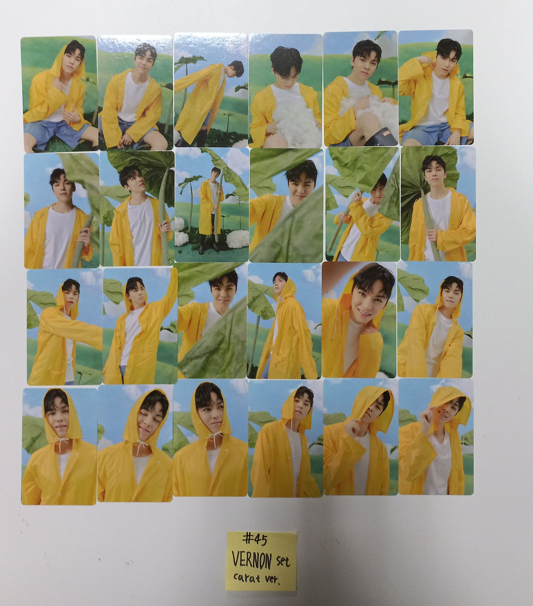 Seventeen - "Seventeenth Heaven" - Official Photocards Set [Carat Ver.] [23.10.27] - HALLYUSUPERSTORE