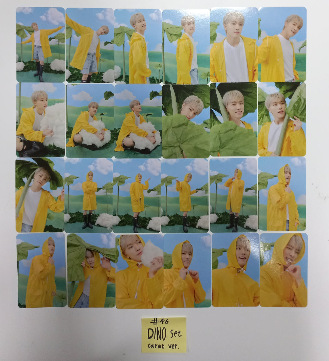 Seventeen - "Seventeenth Heaven" - Official Photocards Set [Carat Ver.] [23.10.27] - HALLYUSUPERSTORE