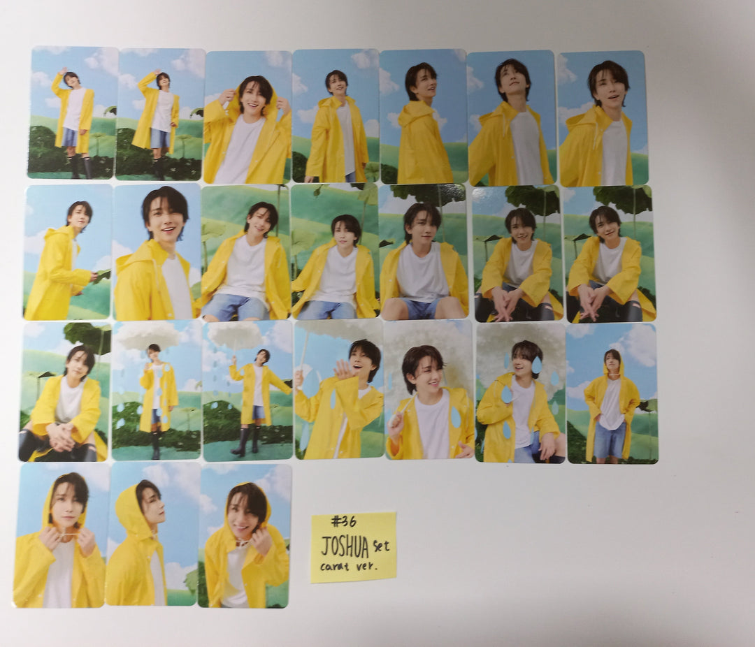 Seventeen - "Seventeenth Heaven" - Official Photocards Set [Carat Ver.] [23.10.27] - HALLYUSUPERSTORE