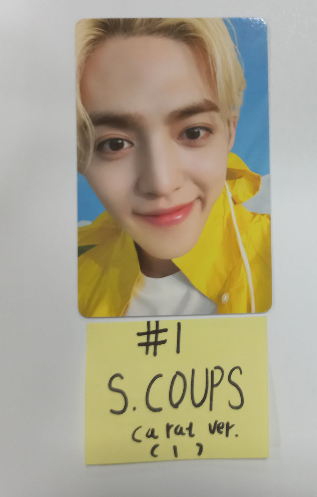 Seventeen - "Seventeenth Heaven" - Official Photocard [Carat Ver.] [23.10.27] - HALLYUSUPERSTORE