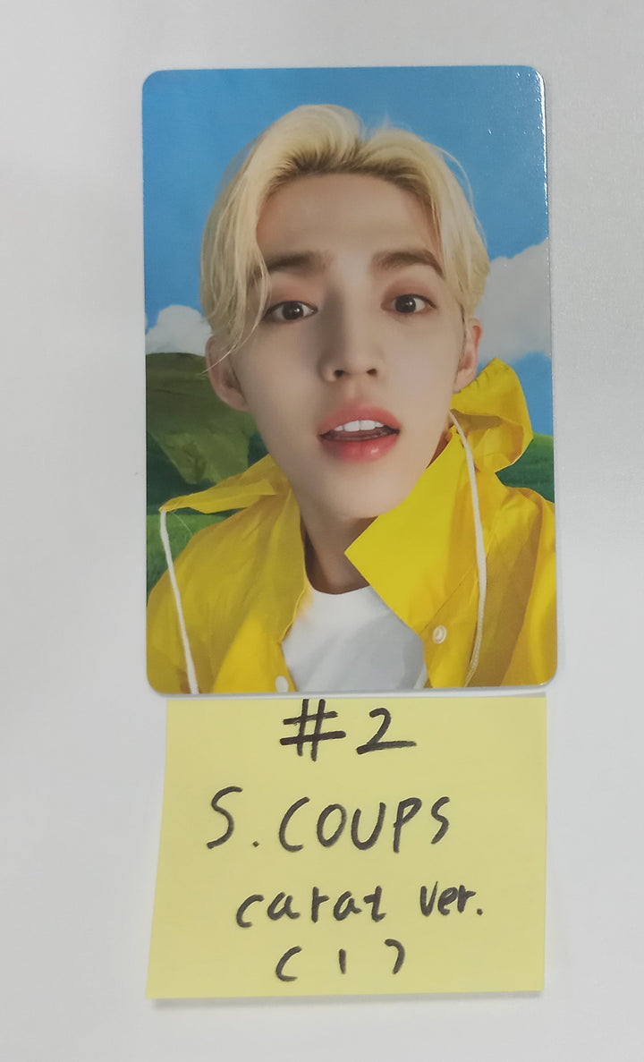 Seventeen - "Seventeenth Heaven" - Official Photocard [Carat Ver.] [23.10.27] - HALLYUSUPERSTORE