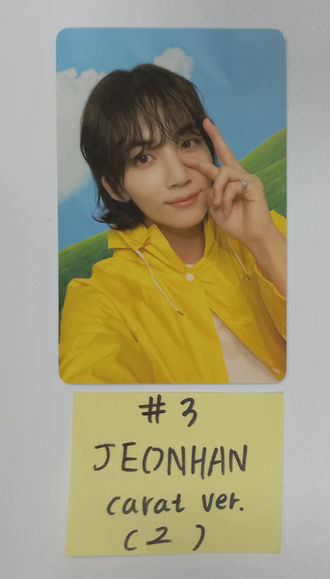 Seventeen - "Seventeenth Heaven" - Official Photocard [Carat Ver.] [23.10.27] - HALLYUSUPERSTORE