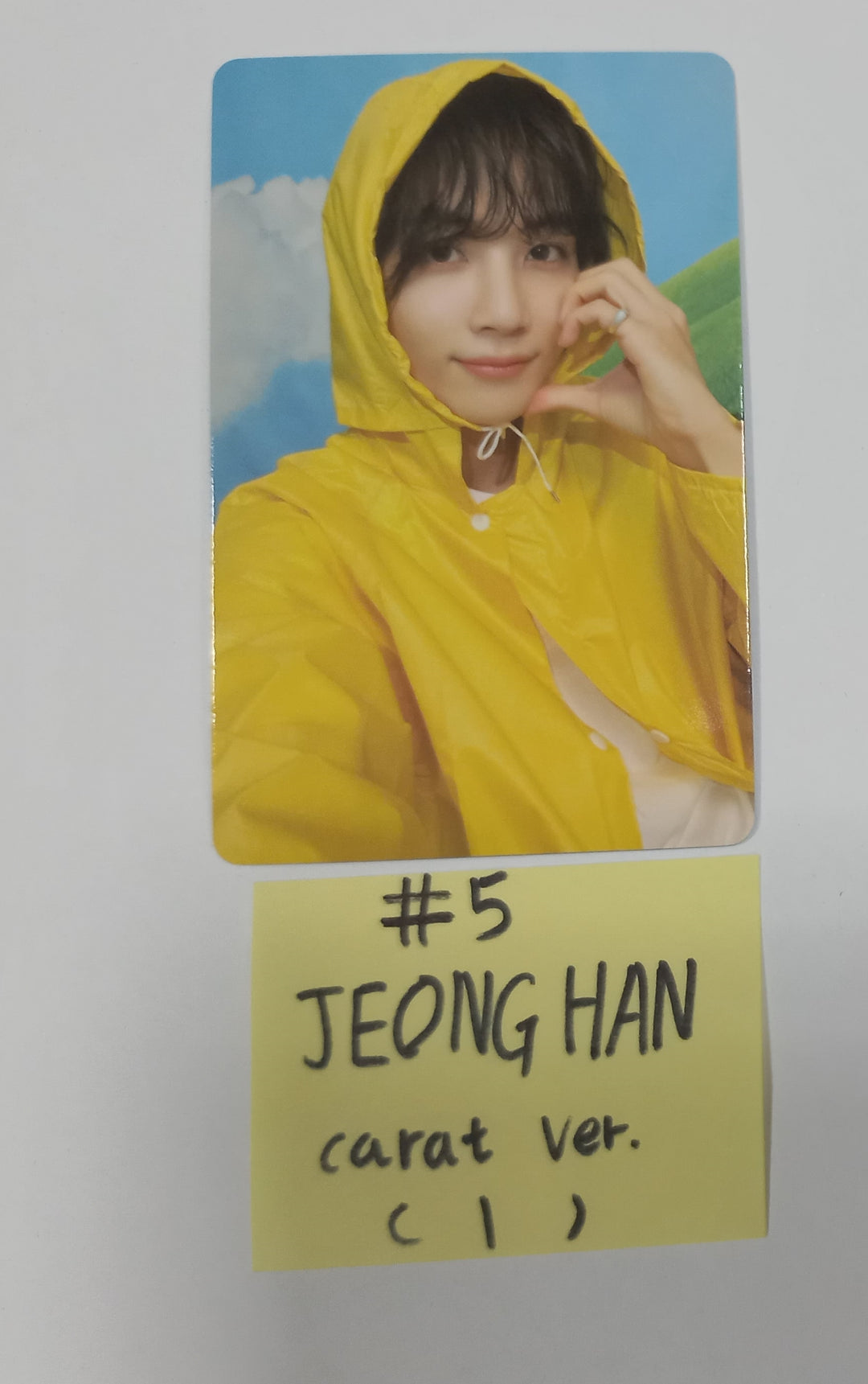 Seventeen - "Seventeenth Heaven" - Official Photocard [Carat Ver.] [23.10.27] - HALLYUSUPERSTORE