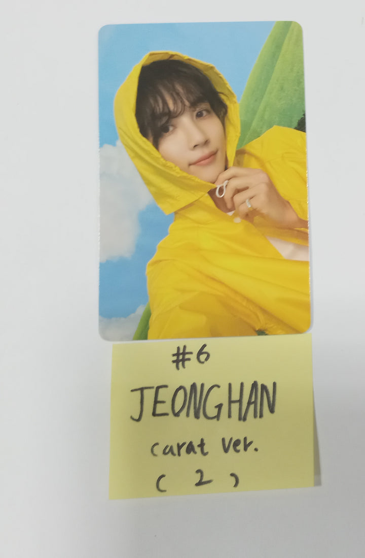 Seventeen - "Seventeenth Heaven" - Official Photocard [Carat Ver.] [23.10.27] - HALLYUSUPERSTORE