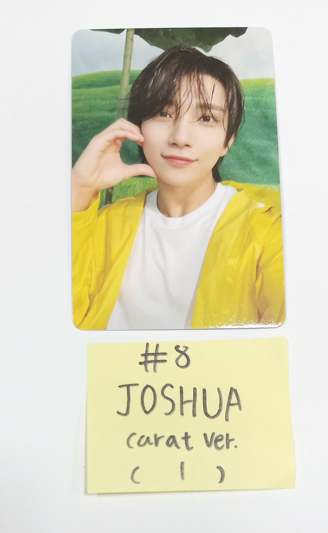 Seventeen - "Seventeenth Heaven" - Official Photocard [Carat Ver.] [23.10.27] - HALLYUSUPERSTORE
