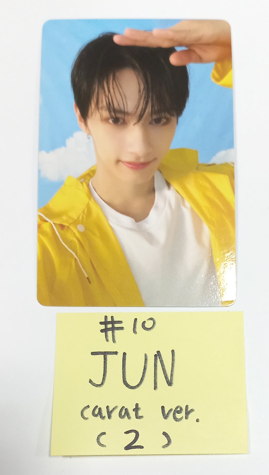 Seventeen - "Seventeenth Heaven" - Official Photocard [Carat Ver.] [23.10.27] - HALLYUSUPERSTORE