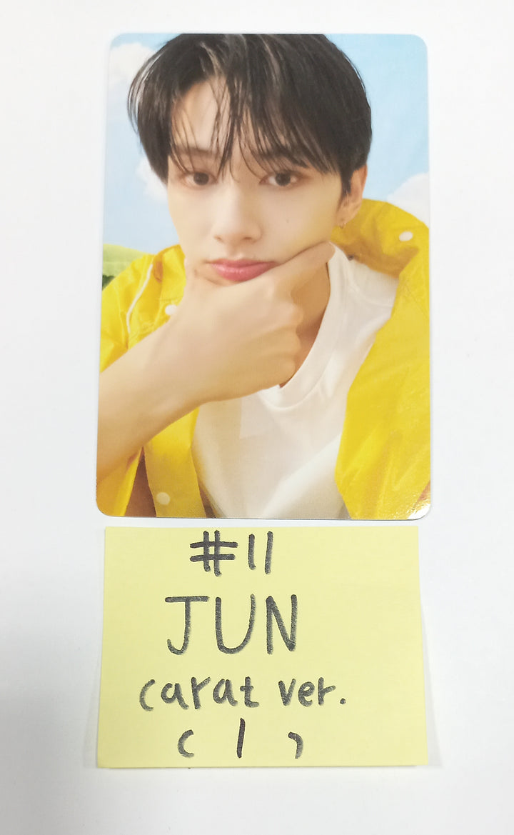 Seventeen - "Seventeenth Heaven" - Official Photocard [Carat Ver.] [23.10.27] - HALLYUSUPERSTORE