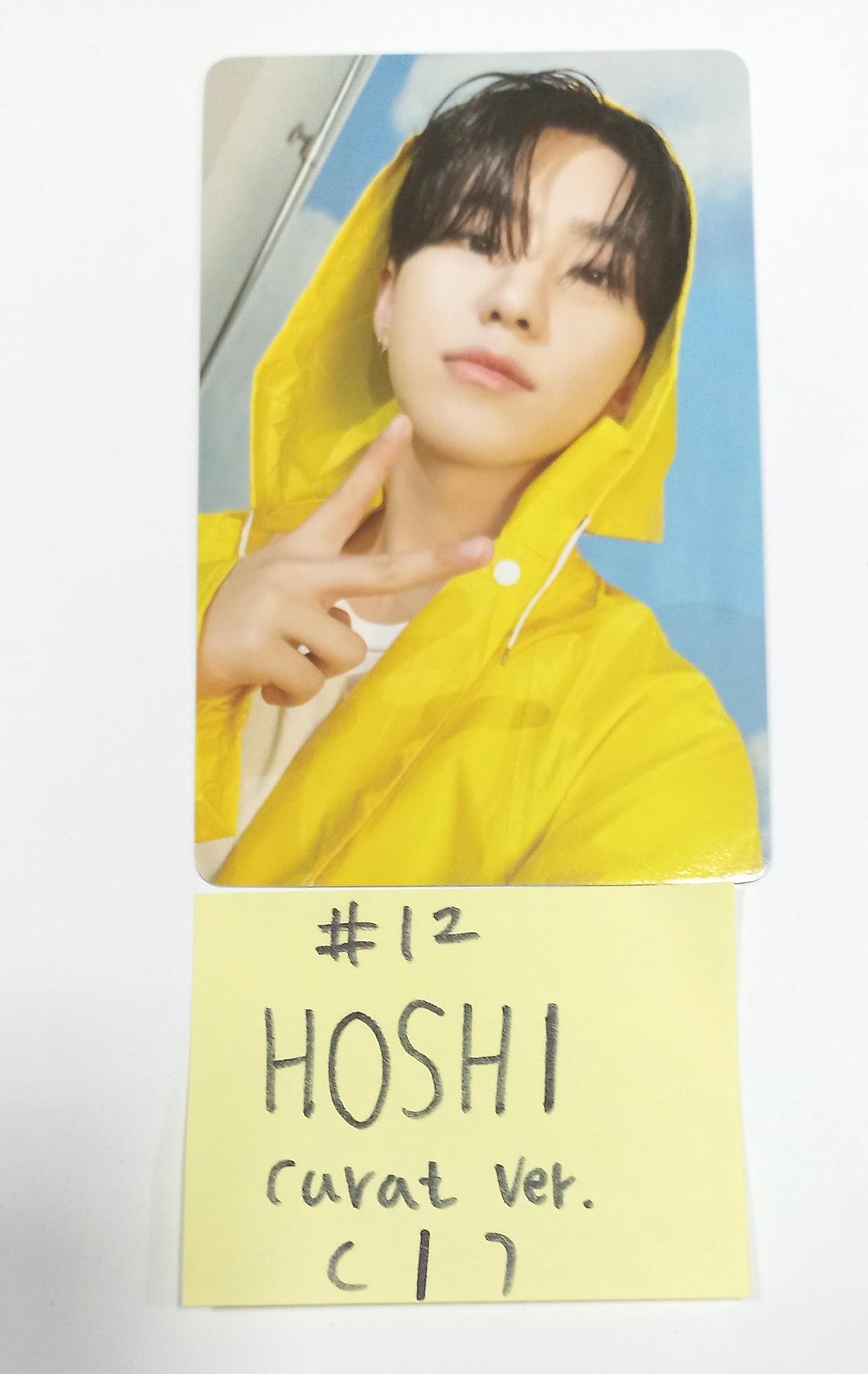 Seventeen - "Seventeenth Heaven" - Official Photocard [Carat Ver.] [23.10.27] - HALLYUSUPERSTORE