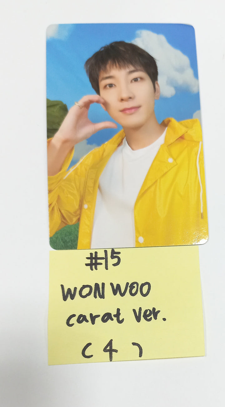 Seventeen - "Seventeenth Heaven" - Official Photocard [Carat Ver.] [23.10.27] - HALLYUSUPERSTORE