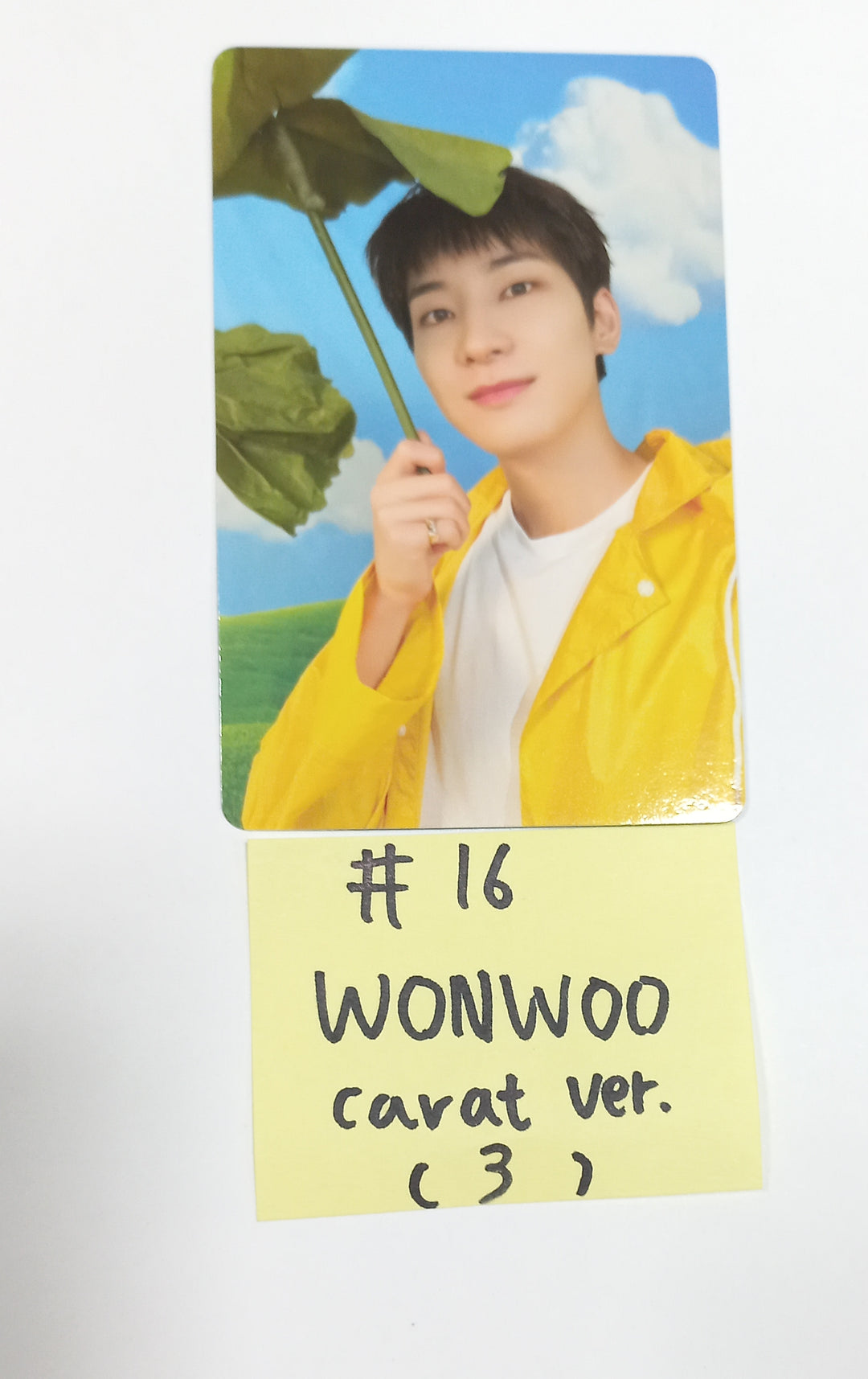 Seventeen - "Seventeenth Heaven" - Official Photocard [Carat Ver.] [23.10.27] - HALLYUSUPERSTORE