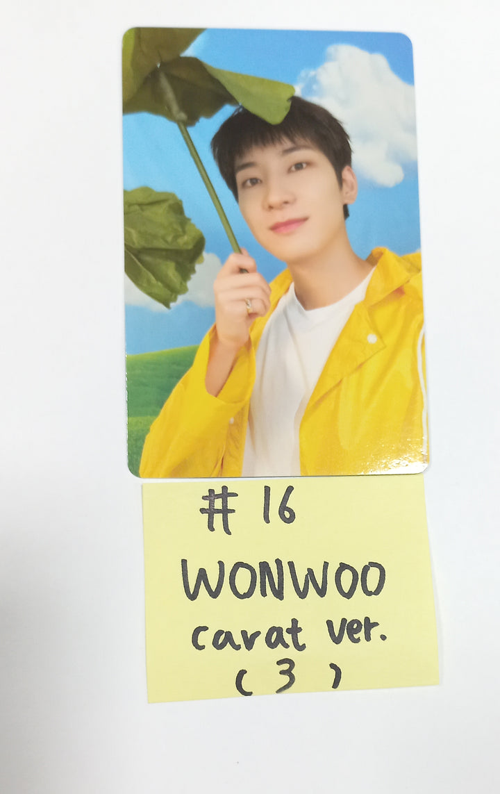 Seventeen - "Seventeenth Heaven" - Official Photocard [Carat Ver.] [23.10.27] - HALLYUSUPERSTORE