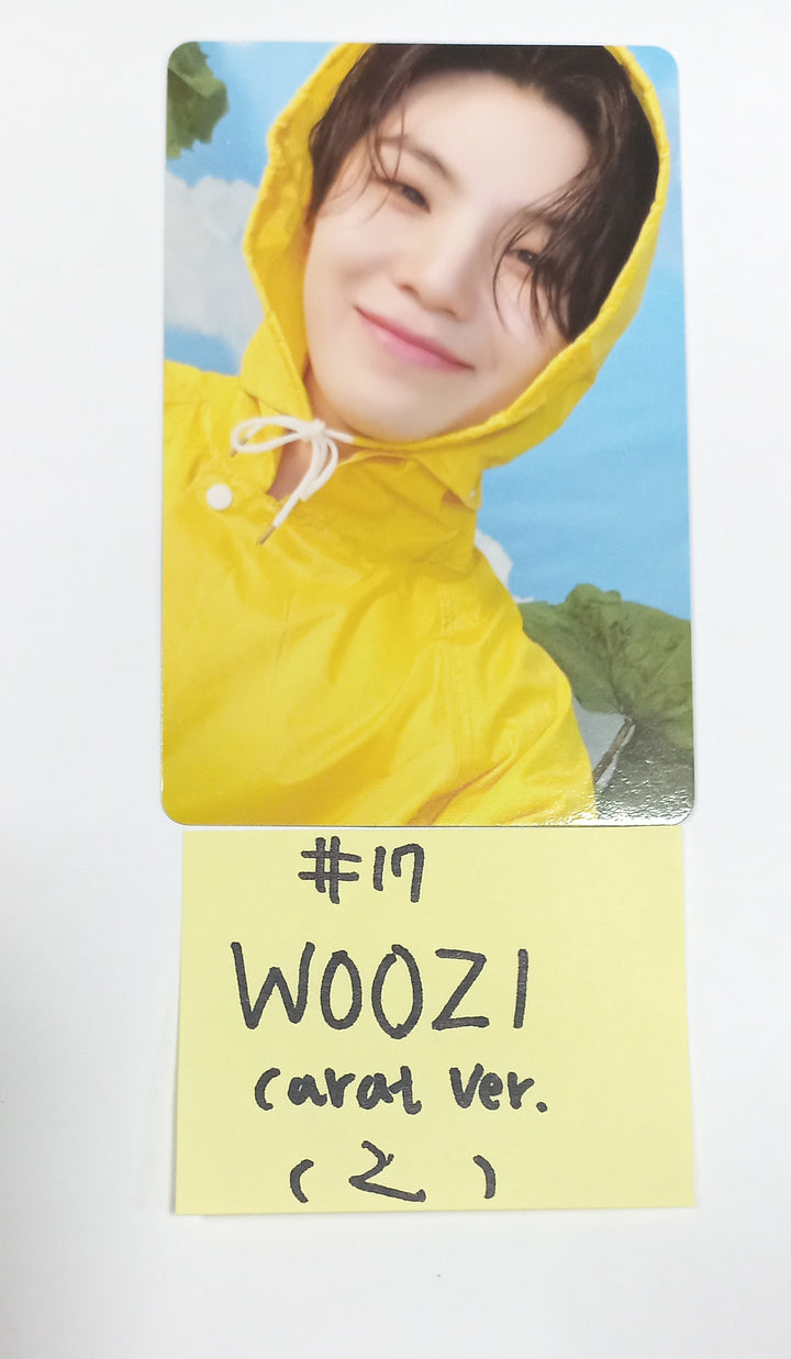 Seventeen - "Seventeenth Heaven" - Official Photocard [Carat Ver.] [23.10.27] - HALLYUSUPERSTORE