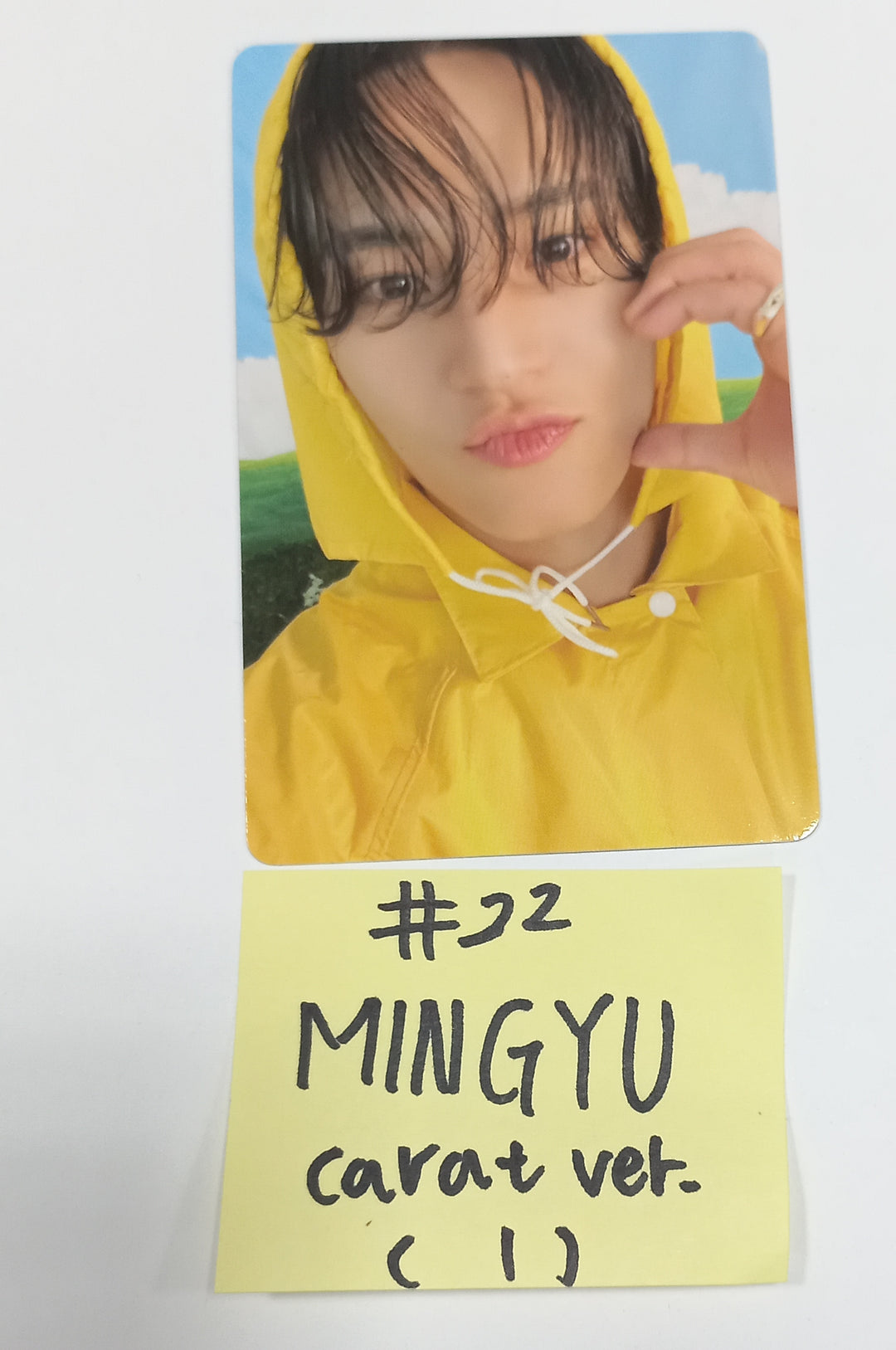 Seventeen - "Seventeenth Heaven" - Official Photocard [Carat Ver.] [23.10.27] - HALLYUSUPERSTORE