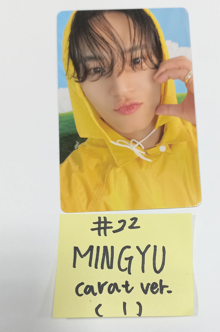 Seventeen - "Seventeenth Heaven" - Official Photocard [Carat Ver.] [23.10.27] - HALLYUSUPERSTORE