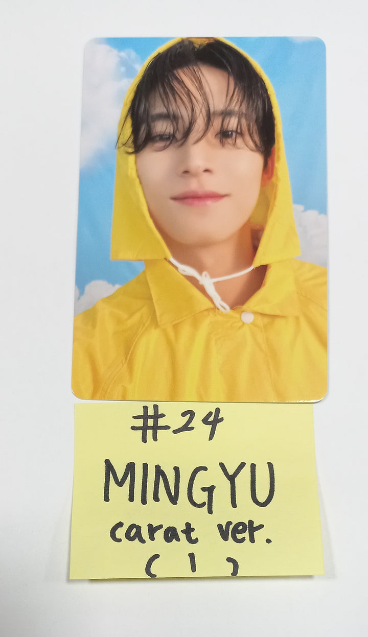Seventeen - "Seventeenth Heaven" - Official Photocard [Carat Ver.] [23.10.27] - HALLYUSUPERSTORE