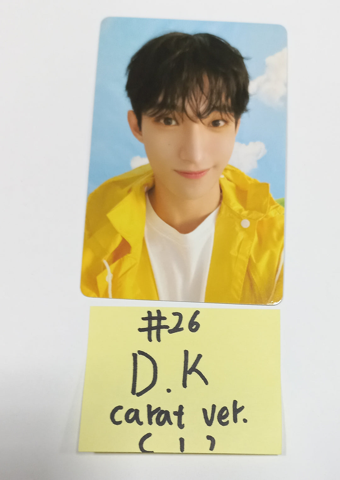 Seventeen - "Seventeenth Heaven" - Official Photocard [Carat Ver.] [23.10.27] - HALLYUSUPERSTORE