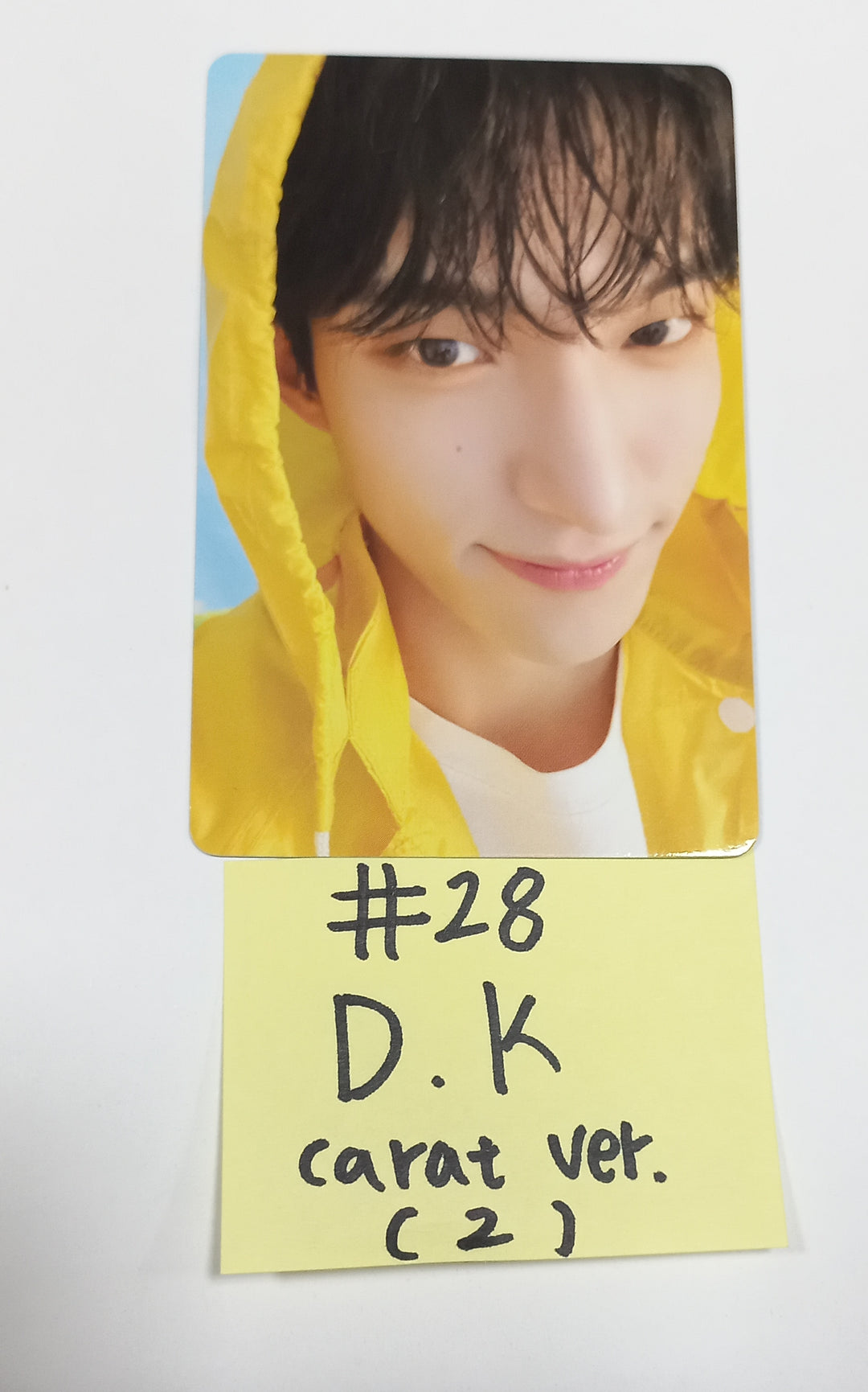 Seventeen - "Seventeenth Heaven" - Official Photocard [Carat Ver.] [23.10.27] - HALLYUSUPERSTORE