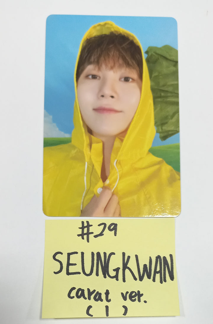 Seventeen - "Seventeenth Heaven" - Official Photocard [Carat Ver.] [23.10.27] - HALLYUSUPERSTORE