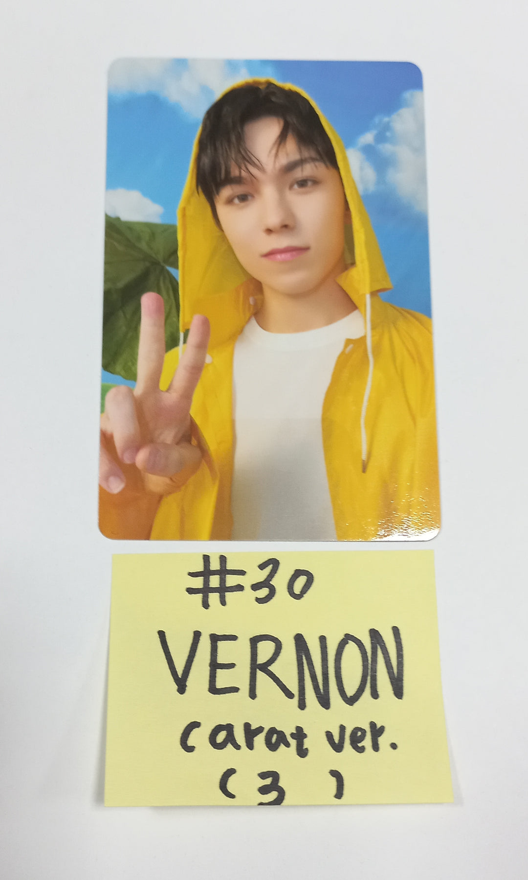 Seventeen - "Seventeenth Heaven" - Official Photocard [Carat Ver.] [23.10.27] - HALLYUSUPERSTORE