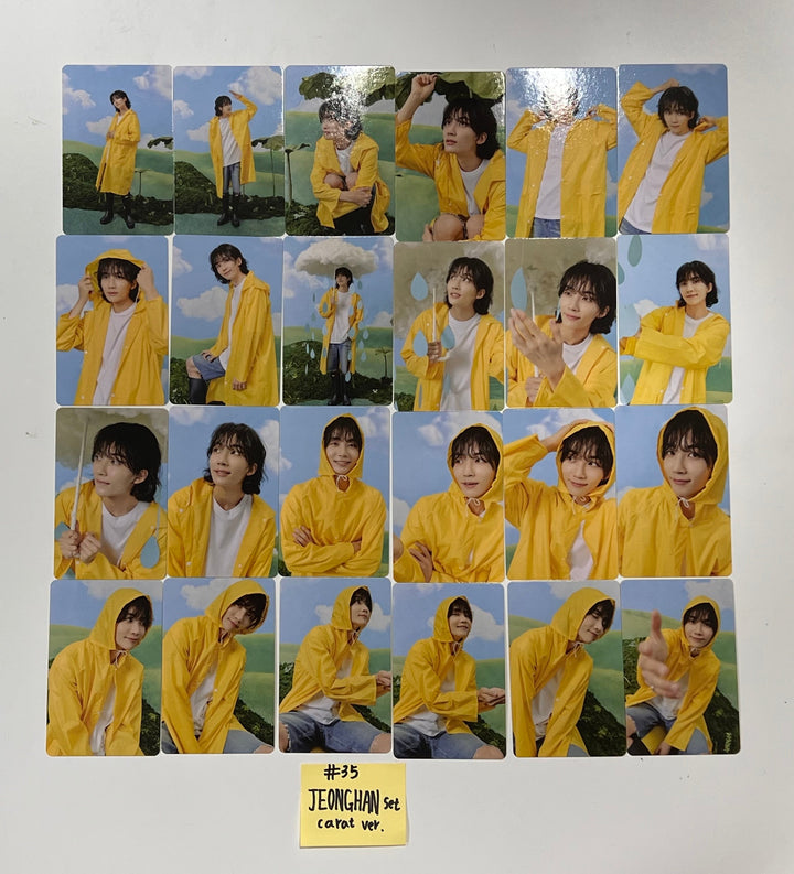Seventeen - "Seventeenth Heaven" - Official Photocards Set [Carat Ver.] [23.10.27] - HALLYUSUPERSTORE