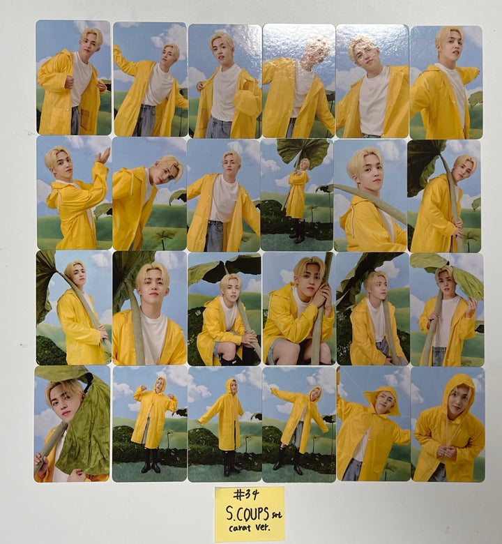 Seventeen - "Seventeenth Heaven" - Official Photocards Set [Carat Ver.] [23.10.27] - HALLYUSUPERSTORE
