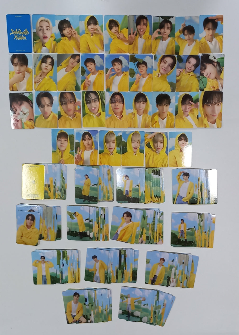Seventeen - "Seventeenth Heaven" - Official Photocards Set [Carat Ver.] [23.10.27] - HALLYUSUPERSTORE