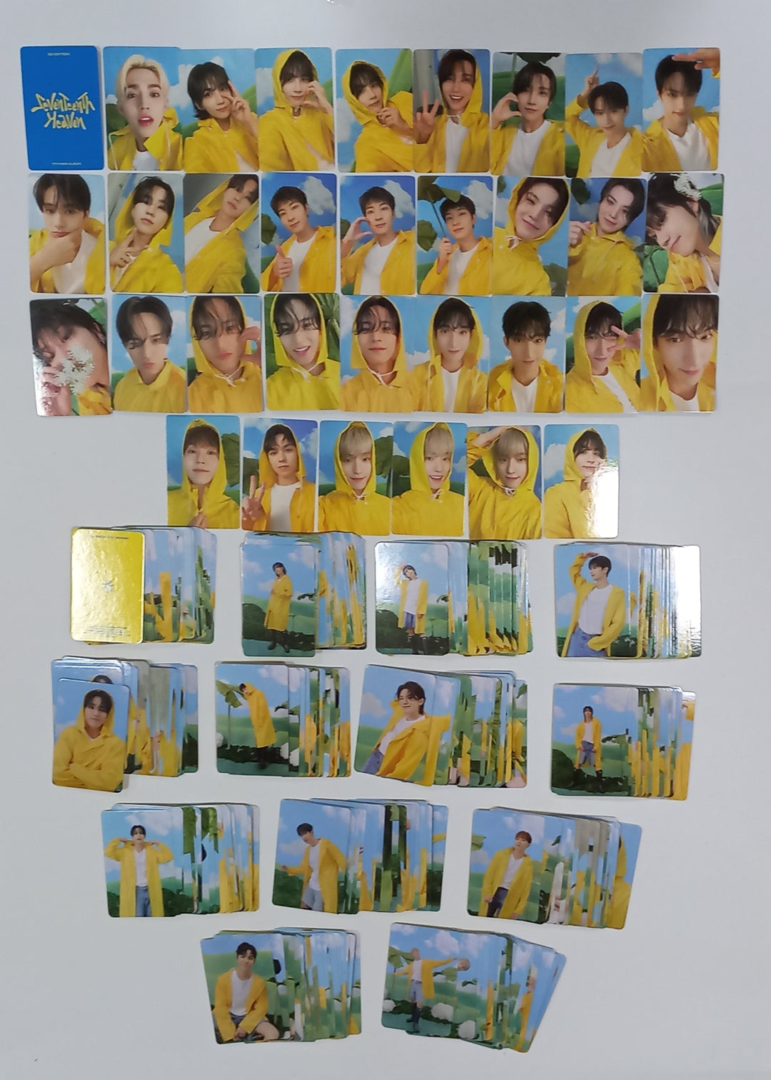 Seventeen - "Seventeenth Heaven" - Official Photocards Set [Carat Ver.] [23.10.27] - HALLYUSUPERSTORE