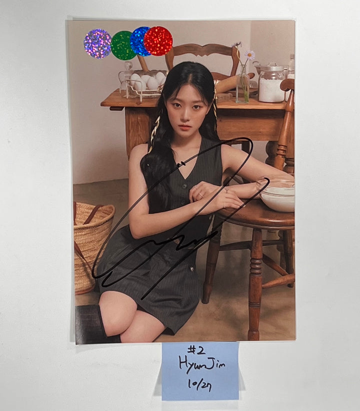 Loossemble "Loossemble" - A Cut Page From Fansign Event Album [23.10.27] - HALLYUSUPERSTORE